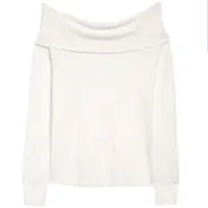 Off the Shoulder Sweater